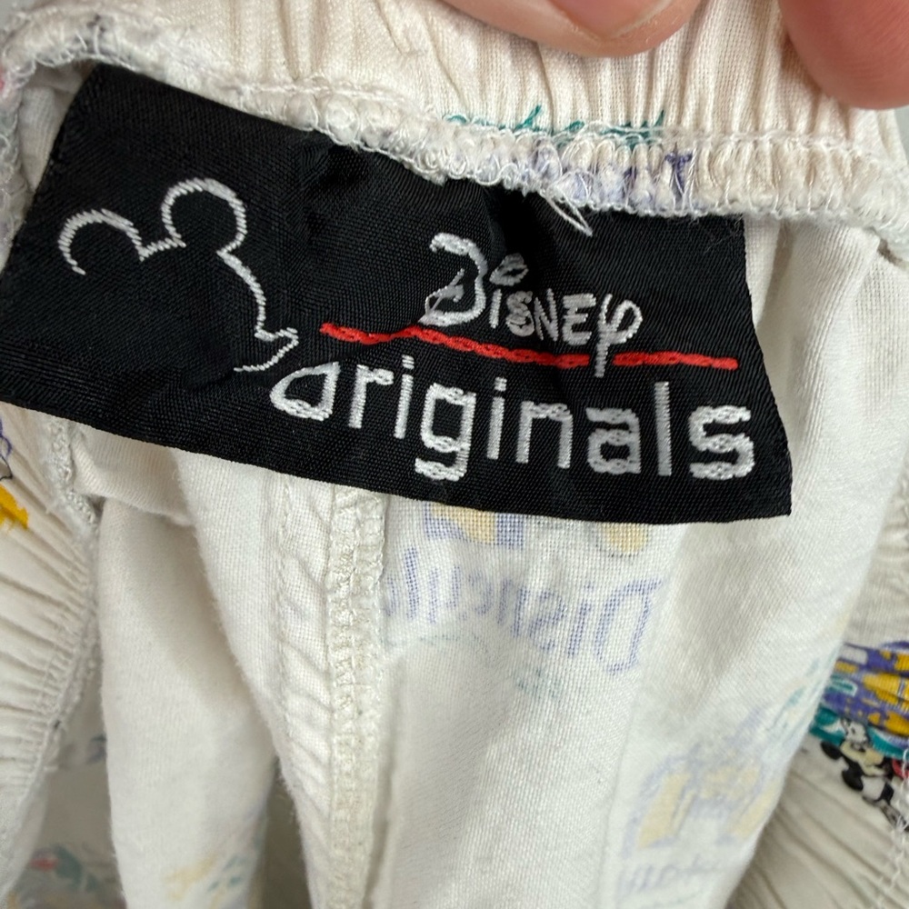 Disney Parks Vintage Disneyland Boxer Shorts Cotton - Picture 5 of 10